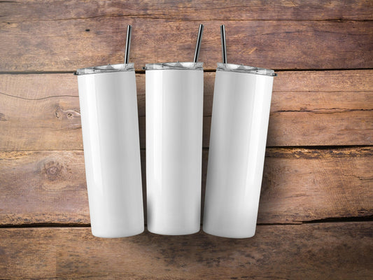 Blank Skinny Sublimation Tumbler