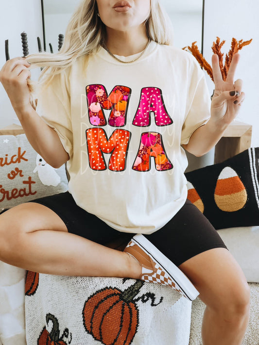 Mama T-Shirt | Trendy Mom Shirt | Fast Shipping | Super Soft Shirts for Men/Women/Kid's