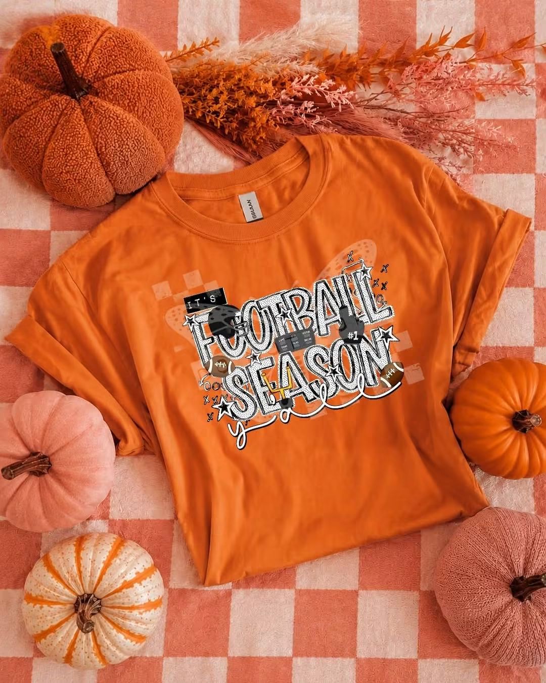 Football Season DTF Transfer | Football Shirt Transfer | Game Day DTF Transfer | Ready To Press Transfer