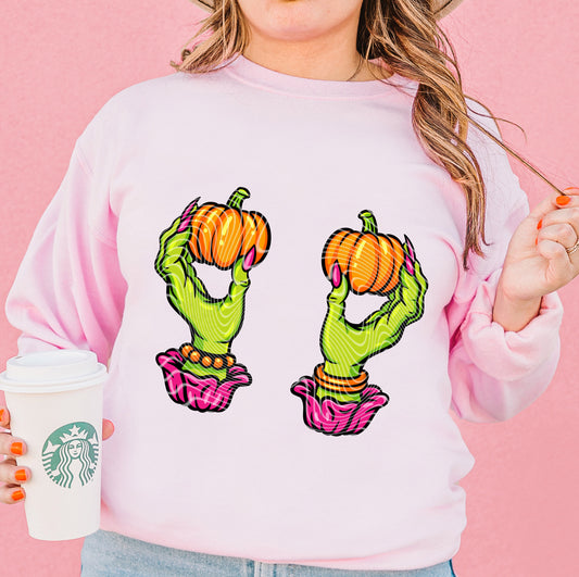 Witch Hands DTF Transfer | Trendy Halloween DTF Transfer | High Quality Image Transfers | Ready to Press | Instant Peel