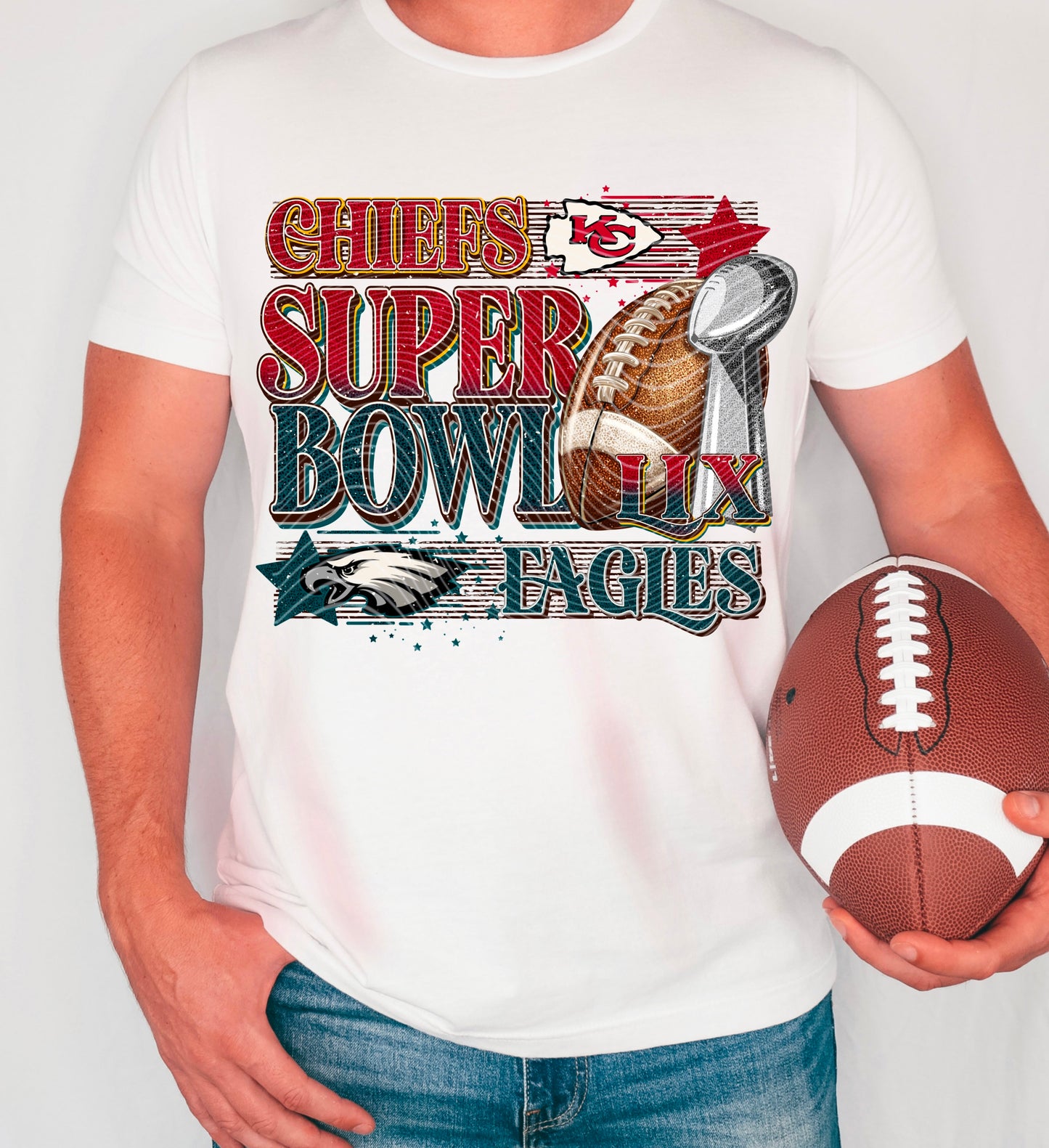 Super Bowl T-Shirt | Trendy Football Shirt | Fast Shipping | Super Soft Shirts for Men/Women/Kid's | Bella Canvas