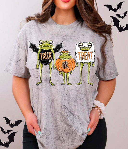 Trick R Treat DTF Transfer | Trendy Halloween DTF Transfer | High Quality Image Transfers | Ready to Press | Instant Peel