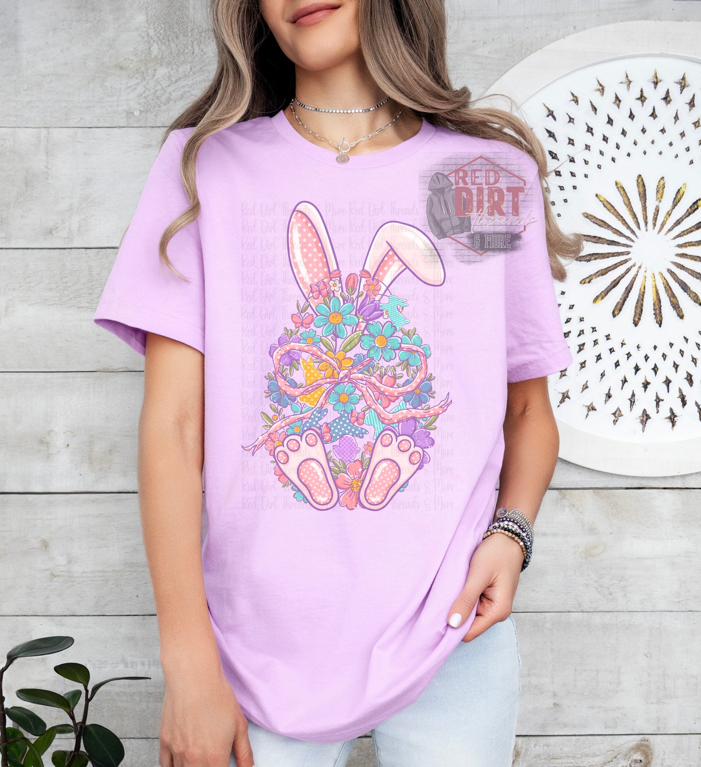 Floral Easter Egg T-Shirt | Trendy Easter Shirt | Fast Shipping | Super Soft Shirts for Men/Women/Kid's