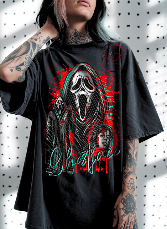 Ghostface DTF Transfer | Trendy Horror Characters DTF Transfer | High Quality Image Transfers | Ready to Press | Instant Peel