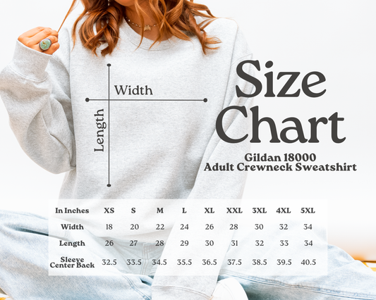 Gildan G18000 Sweatshirt Blank