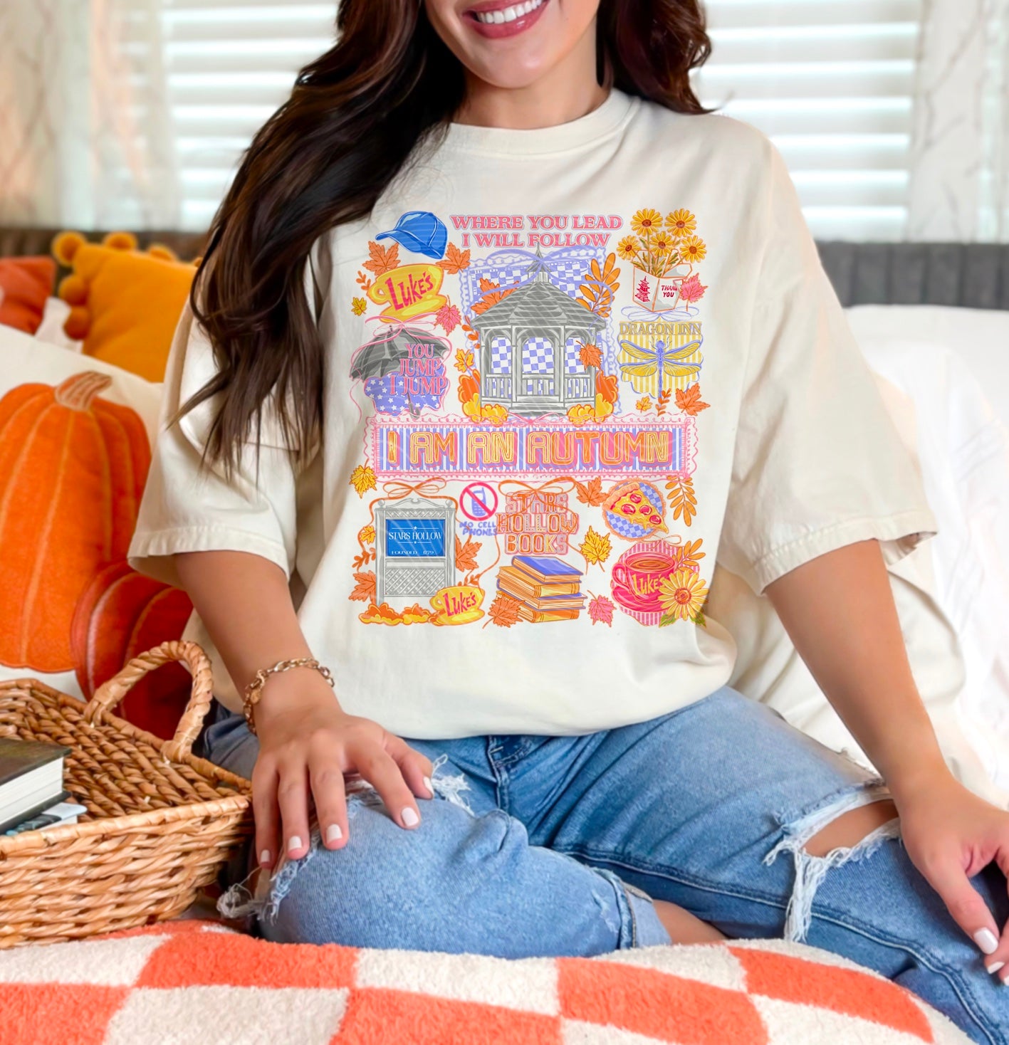 Stars Hallow DTF Transfer | Trendy TV Series DTF Transfer | High Quality Image Transfers | Ready to Press | Instant Peel