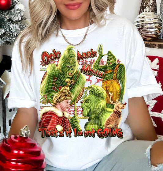 Oooh Aaah Mhmm without Beads DTF Transfer | Trendy Christmas DTF Transfer | Ready to Press | High Quality DTF Transfers | Fast Shipping