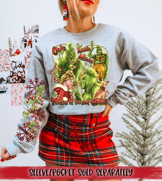 Oooh Aaah Mhmm with Beads DTF Transfer | Trendy Christmas DTF Transfer | Ready to Press | High Quality DTF Transfers | Fast Shipping