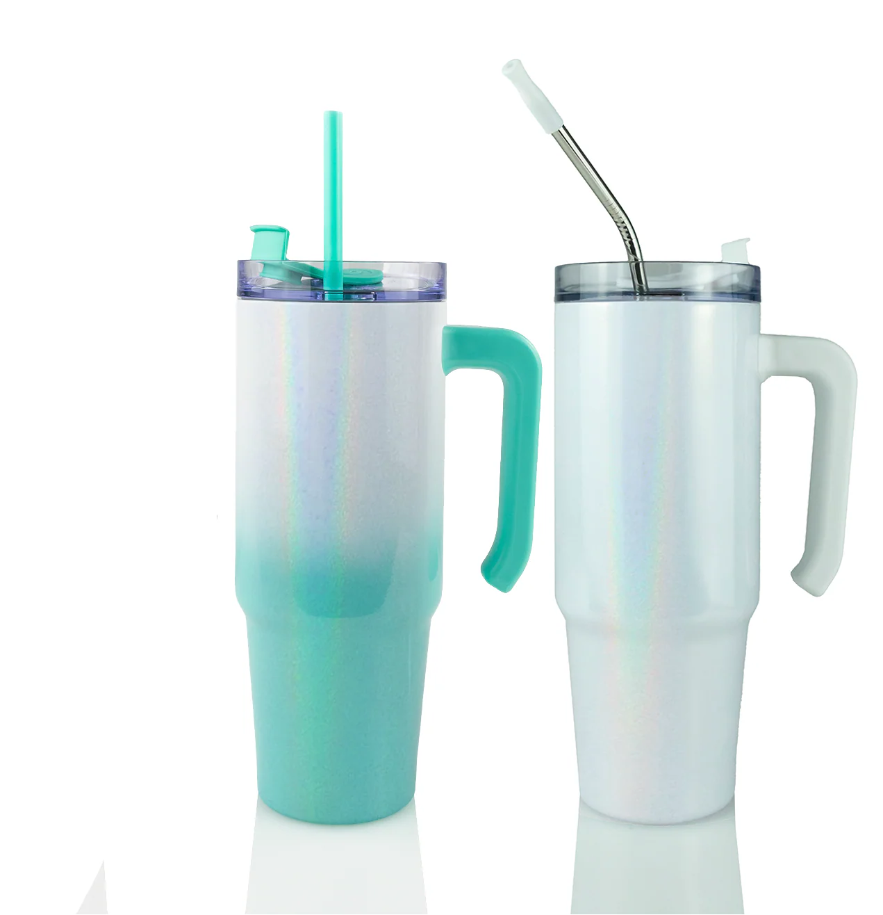 30oz Grippy Holographic Blank Tumbler