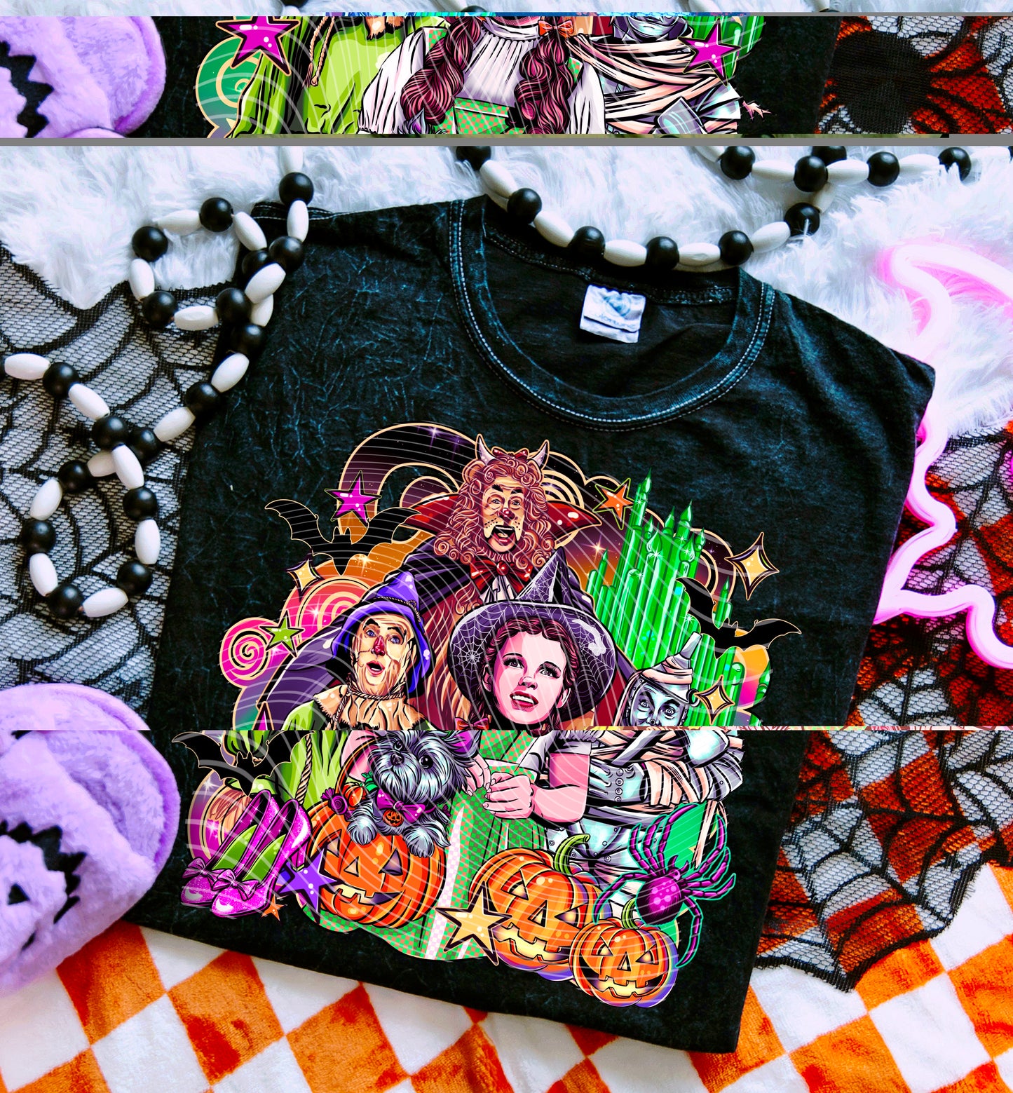 Halloween Wizard DTF Transfer | Trendy Halloween DTF Transfer | High Quality Image Transfers | Ready to Press | Instant Peel