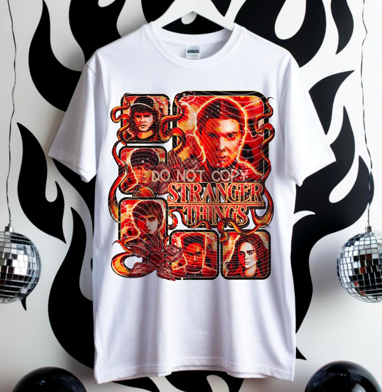 ST DTF Transfer | Trendy Movie DTF Transfer | High Quality Image Transfers | Ready to Press | Instant Peel