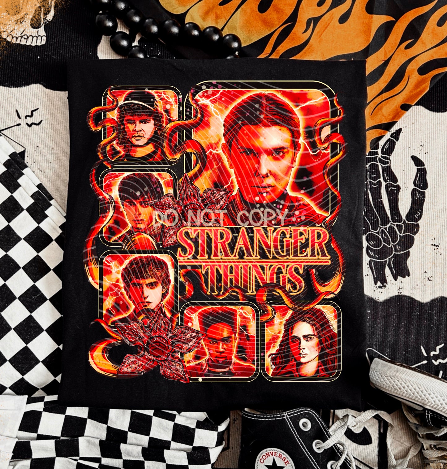 ST DTF Transfer | Trendy Movie DTF Transfer | High Quality Image Transfers | Ready to Press | Instant Peel