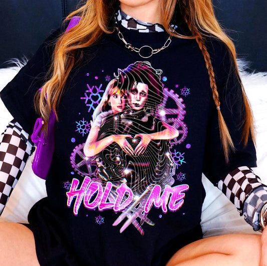 Hold Me T-Shirt | Trendy Halloween Shirt | Fast Shipping | Super Soft Shirts for Men/Women/Kid's