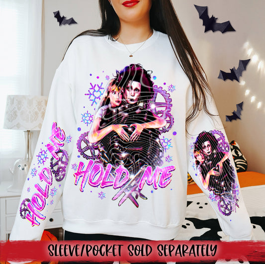 Hold Me DTF Transfer | Trendy Halloween DTF Transfer | High Quality Image Transfers | Ready to Press | Instant Peel