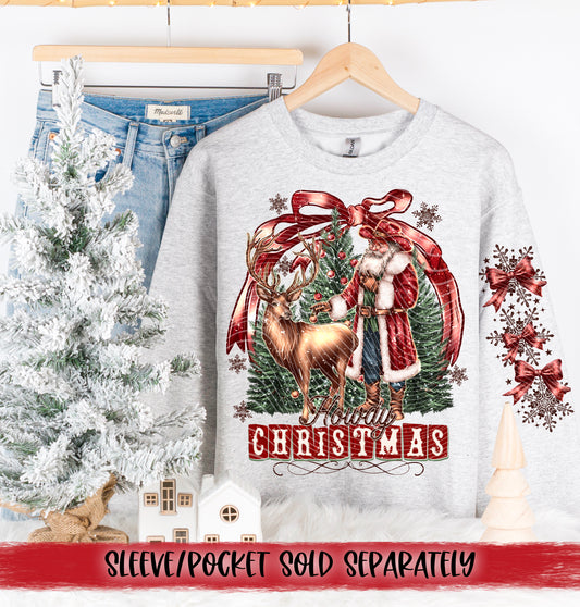 Howdy Christmas DTF Transfer | Trendy Christmas DTF Transfer | Ready to Press | High Quality DTF Transfers | Fast Shipping