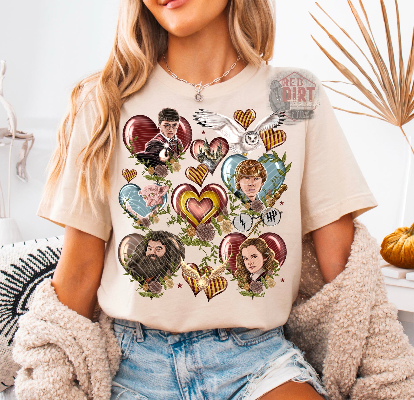Friendship (no words) DTF Transfer | Trendy Movie/Book DTF Transfer | Ready to Press | High Quality DTF Transfers | Fast Shipping