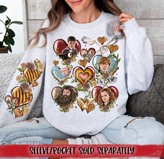 Friendship (no words) DTF Transfer | Trendy Movie/Book DTF Transfer | Ready to Press | High Quality DTF Transfers | Fast Shipping