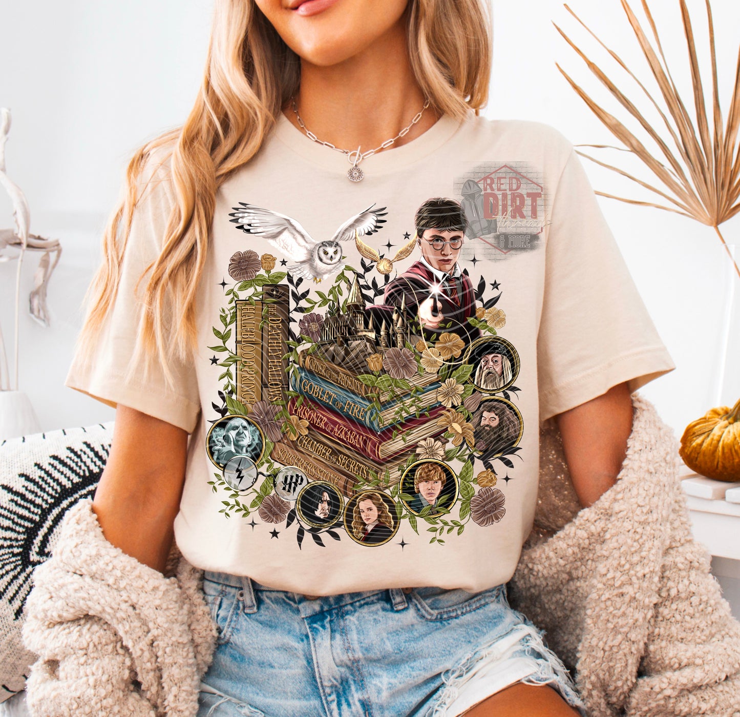 HP Books DTF Transfer | Trendy Movie/Book DTF Transfer | Ready to Press | High Quality DTF Transfers | Fast Shipping