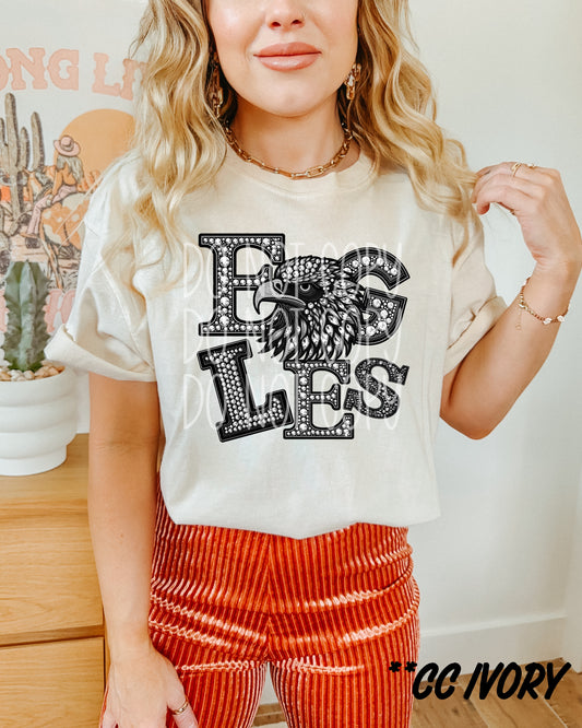 Eagles DTF Transfer | Trendy School Spirit DTF Transfer | Ready to Press | High Quality DTF Transfers | Fast Shipping