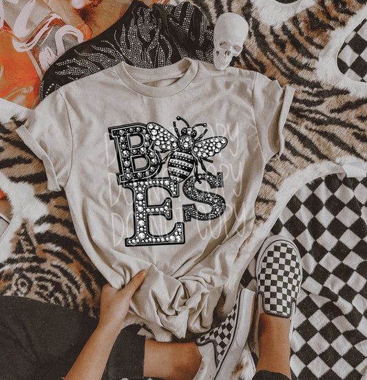 Bees T-Shirt | Trendy School Spirit Shirt | Fast Shipping | Super Soft Shirts for Men/Women/Kid's | Bella Canvas
