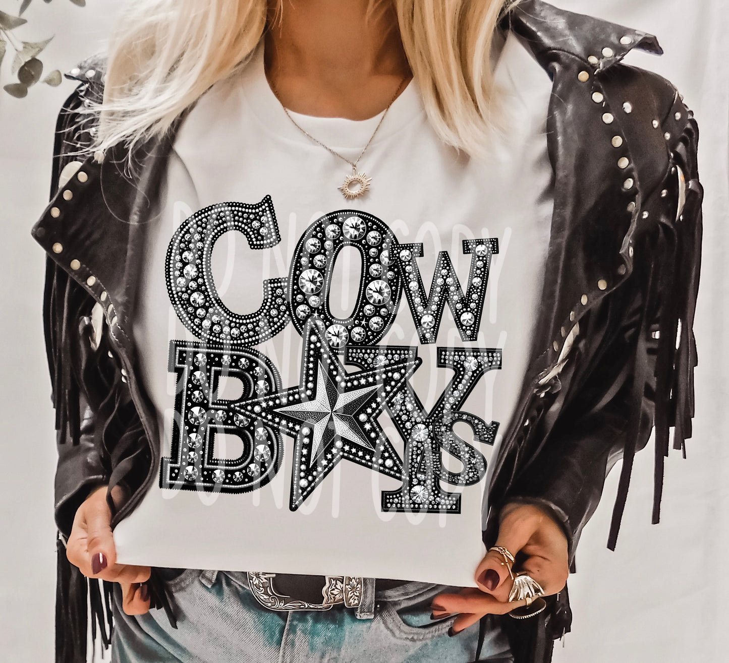 Cowboys DTF Transfer | Trendy School Spirit DTF Transfer | Ready to Press | High Quality DTF Transfers | Fast Shipping)