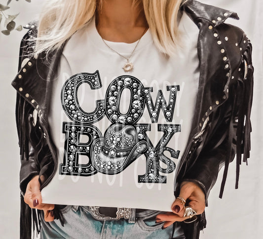 Cowboys DTF Transfer | Trendy School Spirit DTF Transfer | Ready to Press | High Quality DTF Transfers | Fast Shipping)