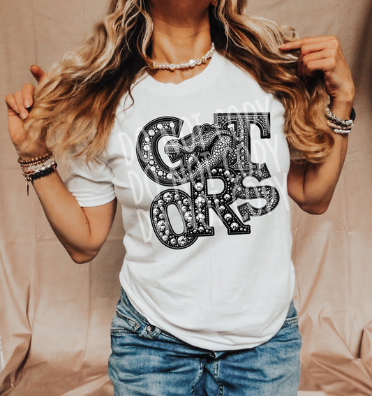 Gators DTF Transfer | Trendy School Spirit DTF Transfer | Ready to Press | High Quality DTF Transfers | Fast Shipping)
