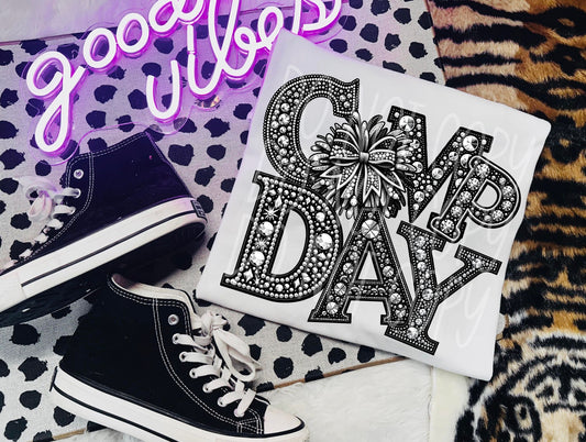 Camp Day DTF Transfer | Trendy School Spirit DTF Transfer | Ready to Press | High Quality DTF Transfers | Fast Shipping