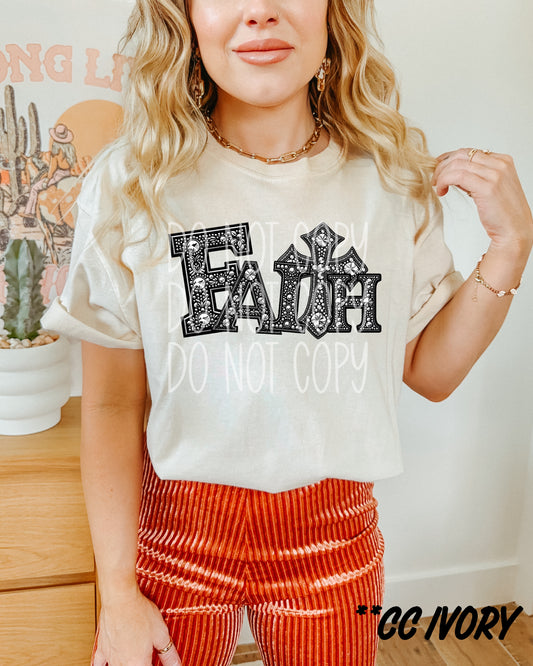 Faith T-Shirt | Trendy Easter Shirt | Fast Shipping | Super Soft Shirts for Men/Women/Kid's