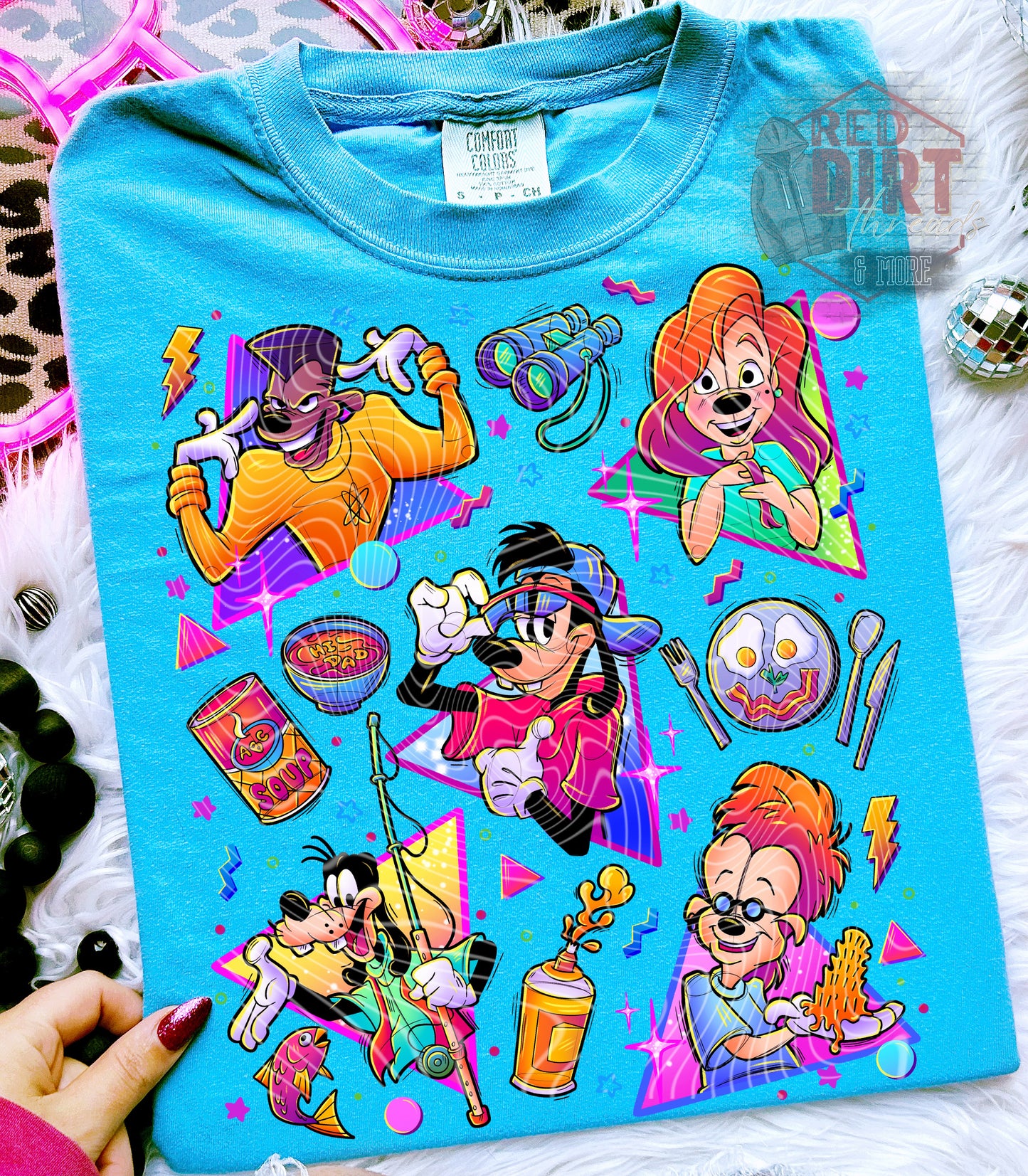 Goof DTF Transfer | Trendy Throwback Movie DTF Transfer | High Quality Image Transfers | Ready to Press | Fast Shipping