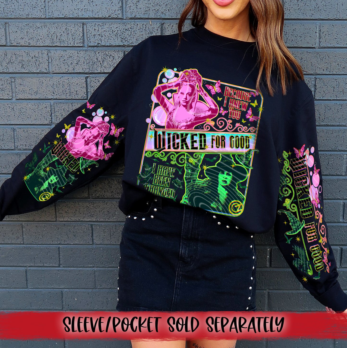 For Good Friends DTF Transfer | Trendy Movie DTF Transfer | High Quality Image Transfers | Ready to Press | Instant Peel