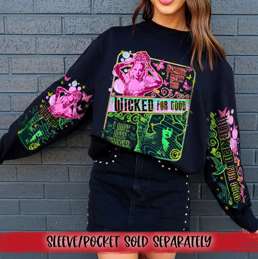 For Good Friends DTF Transfer | Trendy Movie DTF Transfer | High Quality Image Transfers | Ready to Press | Instant Peel