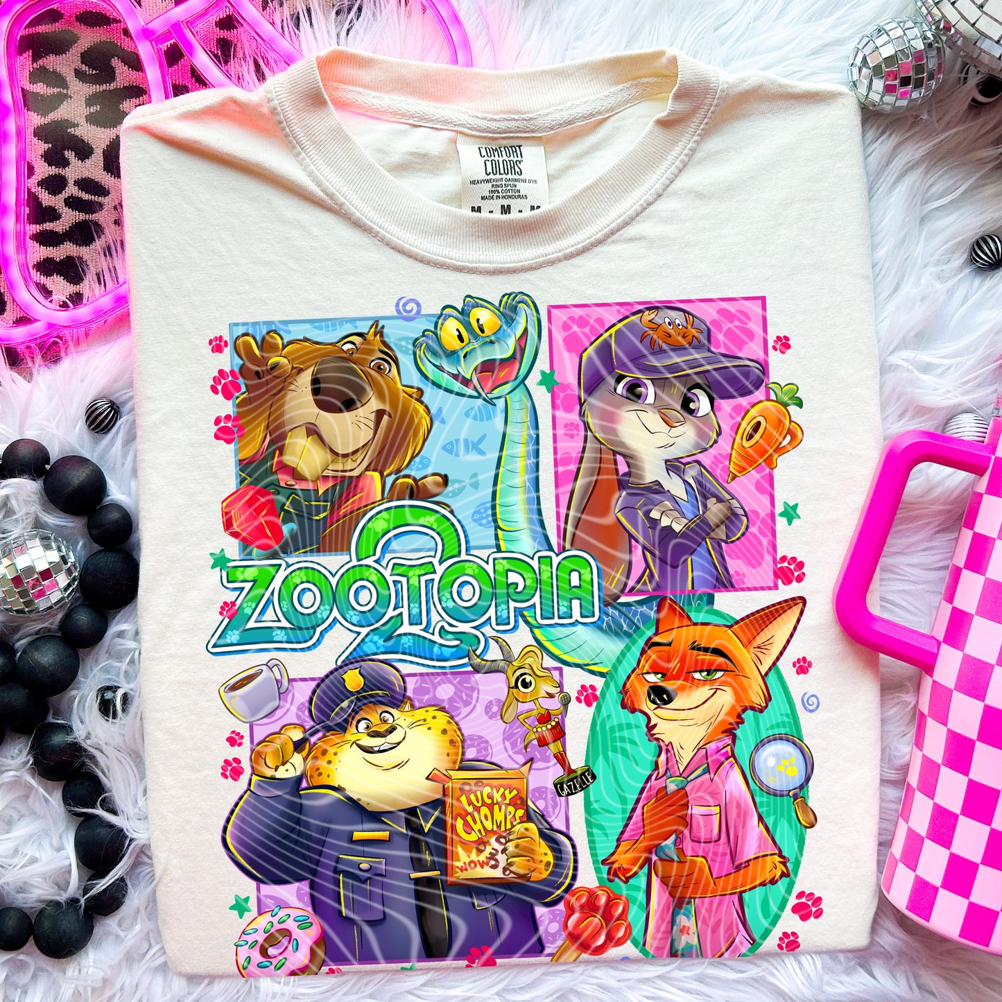 Animal Partners DTF Transfer | Trendy Movie DTF Transfer | High Quality Image Transfers | Ready to Press | Instant Peel