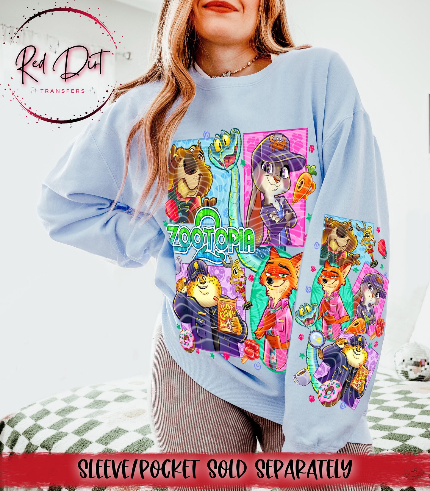 Animal Partners DTF Transfer | Trendy Movie DTF Transfer | High Quality Image Transfers | Ready to Press | Instant Peel