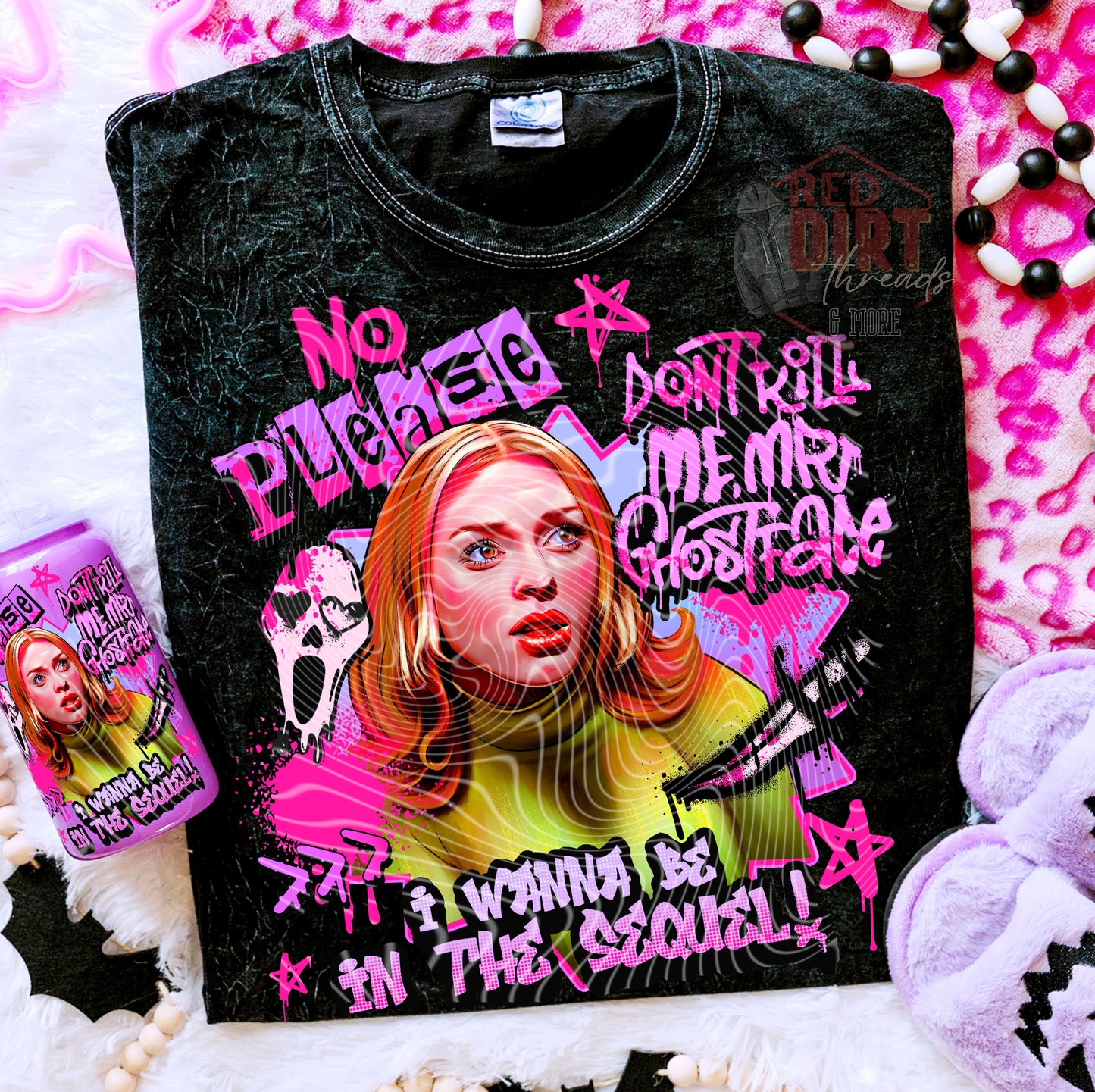 No Please Don't Kill Me DTF Transfer | Trendy Throwback Movie DTF Transfer | High Quality Image Transfers | Ready to Press | Fast Shipping