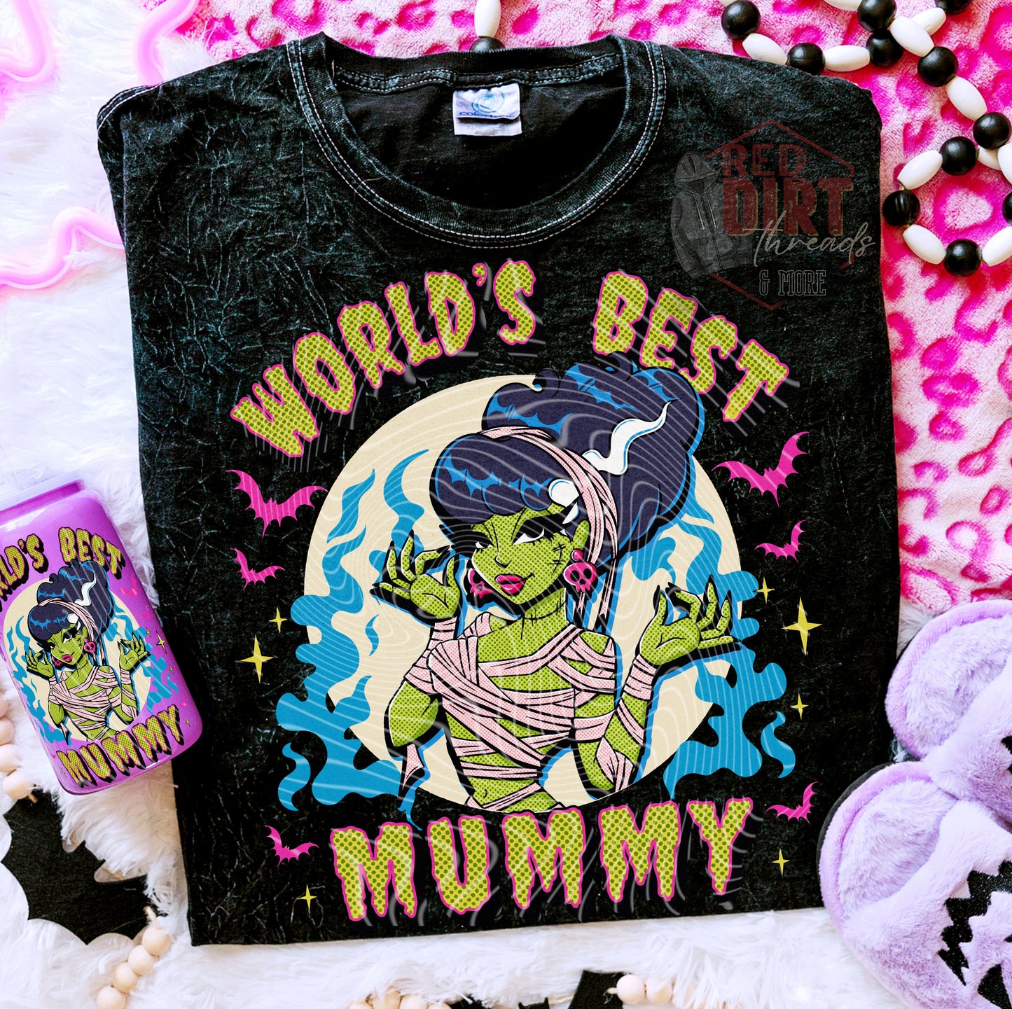 World's Best Mummy DTF Transfer | Trendy Mom DTF Transfer | High Quality Image Transfers | Ready to Press | Fast Shipping
