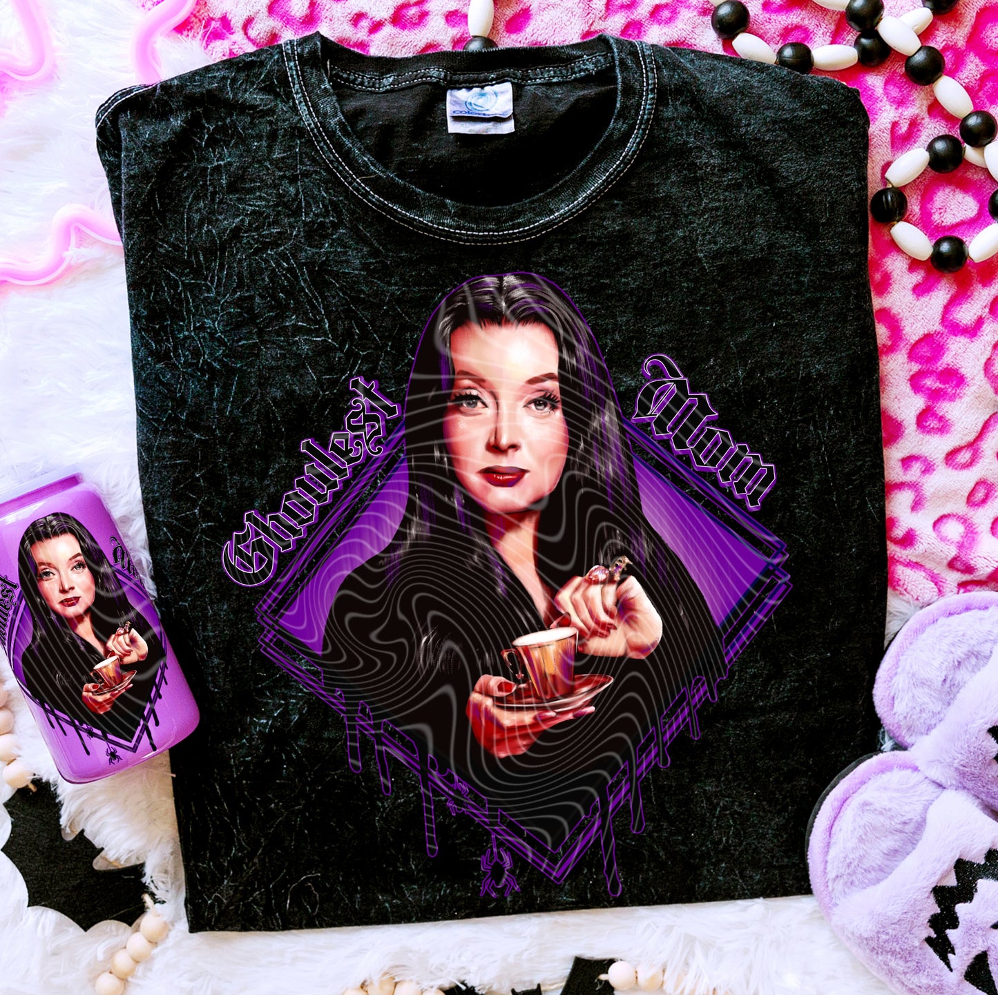 Ghoulest Mom DTF Transfer | Trendy Mom DTF Transfer | High Quality Image Transfers | Ready to Press | Fast Shipping