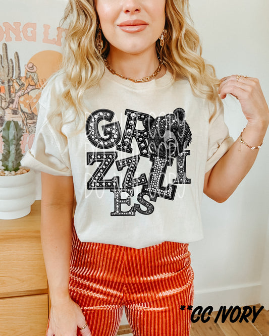 Grizzlies DTF Transfer | Trendy School Spirit DTF Transfer | Ready to Press | High Quality DTF Transfers | Fast Shipping