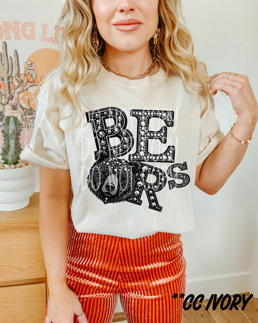Bears DTF Transfer | Trendy School Spirit DTF Transfer | Ready to Press | High Quality DTF Transfers | Fast Shipping