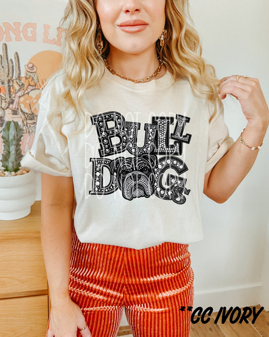 Bulldogs DTF Transfer | Trendy School Spirit DTF Transfer | Ready to Press | High Quality DTF Transfers | Fast Shipping
