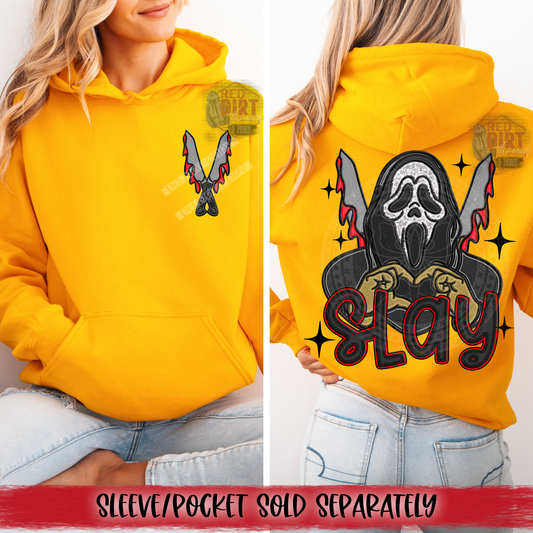 Slay DTF Transfer | Trendy DTF Transfer | High Quality Image Transfers | Ready to Press | Fast Shipping