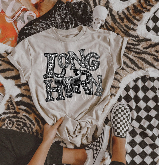 Longhorns T-Shirt | Trendy School Spirit Shirt | Fast Shipping | Super Soft Shirts for Men/Women/Kid's | Bella Canvas
