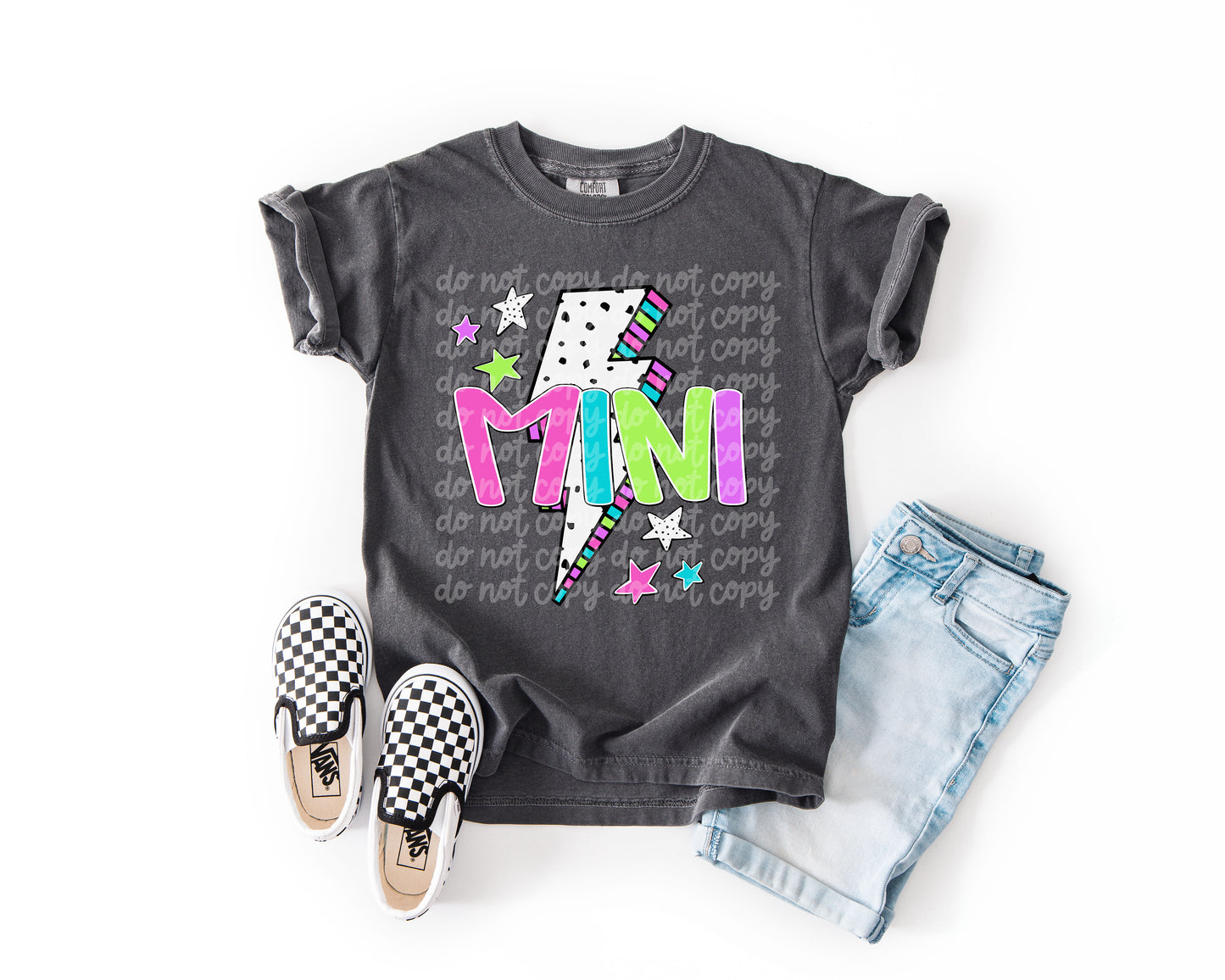 Mini DTF Transfer | Trendy Mom DTF Transfer | High Quality Image Transfers | Ready to Press | Instant Peel