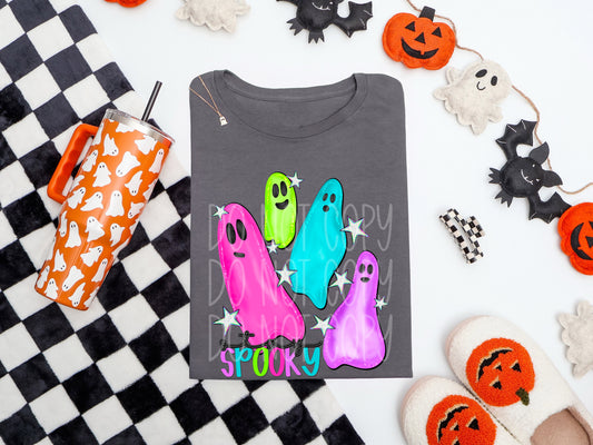 Stay Spooky T-Shirt | Trendy Halloween Shirt | Fast Shipping | Super Soft Shirts for Men/Women/Kid's
