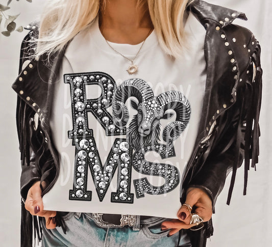Rams T-Shirt | Trendy School Spirit Shirt | Fast Shipping | Super Soft Shirts for Men/Women/Kid's | Bella Canvas