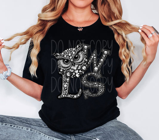 Owls T-Shirt | Trendy School Spirit Shirt | Fast Shipping | Super Soft Shirts for Men/Women/Kid's | Bella Canvas