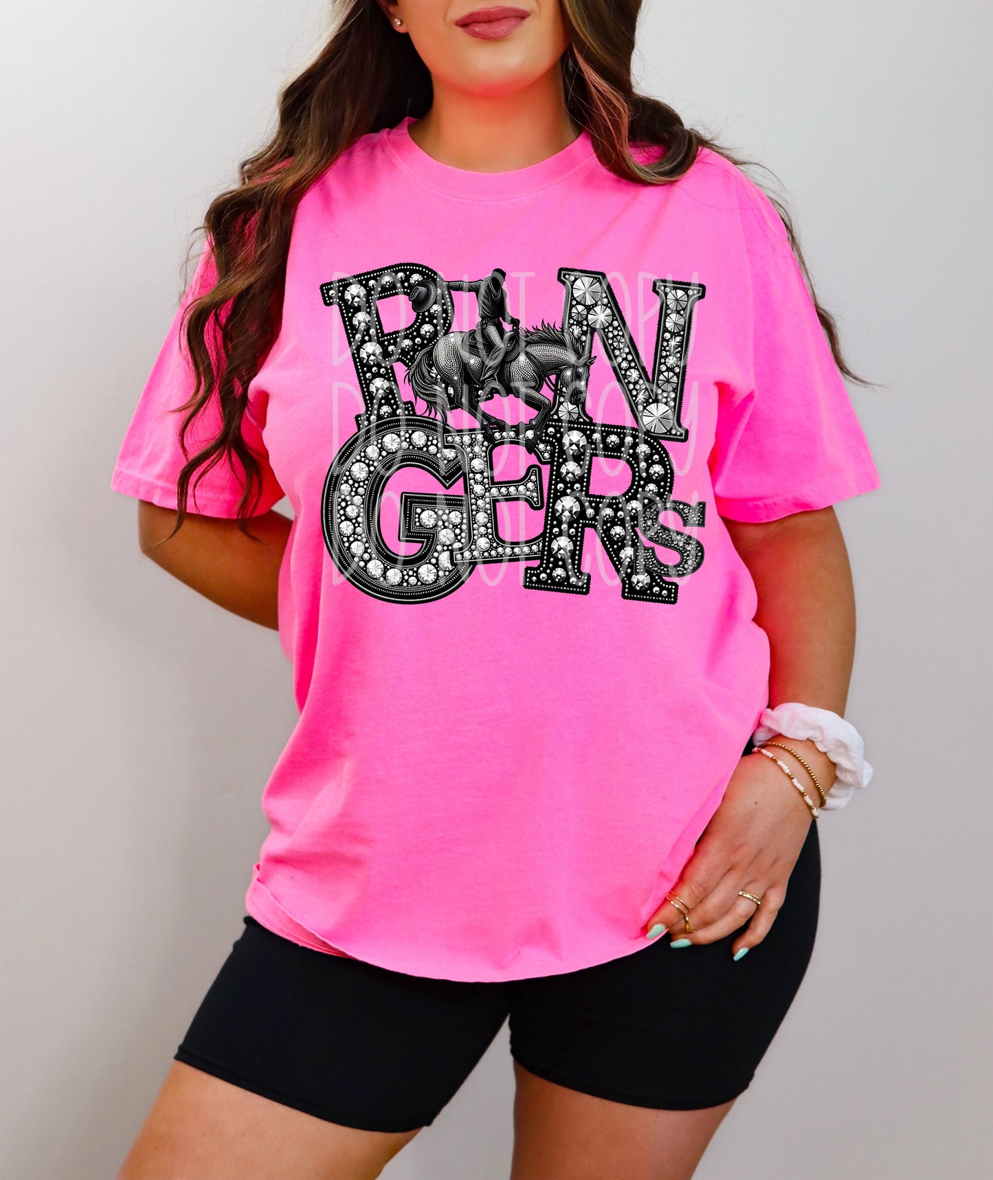 Rangers DTF Transfer | Trendy School Spirit DTF Transfer | Ready to Press | High Quality DTF Transfers | Fast Shipping