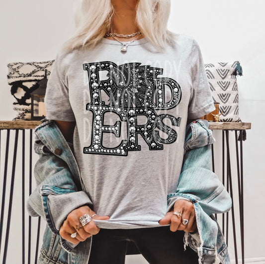 Raiders T-Shirt | Trendy School Spirit Shirt | Fast Shipping | Super Soft Shirts for Men/Women/Kid's | Bella Canvas