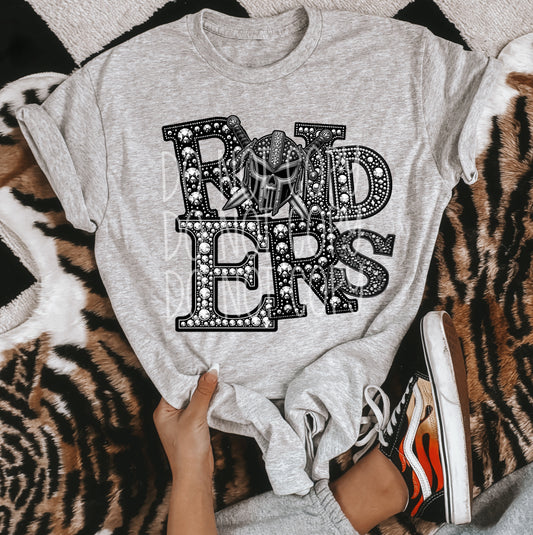 Raiders T-Shirt | Trendy School Spirit Shirt | Fast Shipping | Super Soft Shirts for Men/Women/Kid's | Bella Canvas
