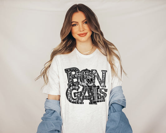 Bengals T-Shirt | Trendy School Spirit Shirt | Fast Shipping | Super Soft Shirts for Men/Women/Kid's | Bella Canvas